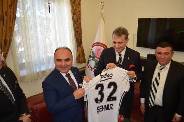 Beşiktaş Başkanı Orman Isparta’da