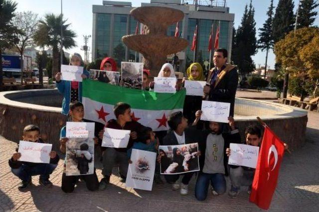 Halep ten Tahliyeler Gece Boyunca Devam Etti (4) 1