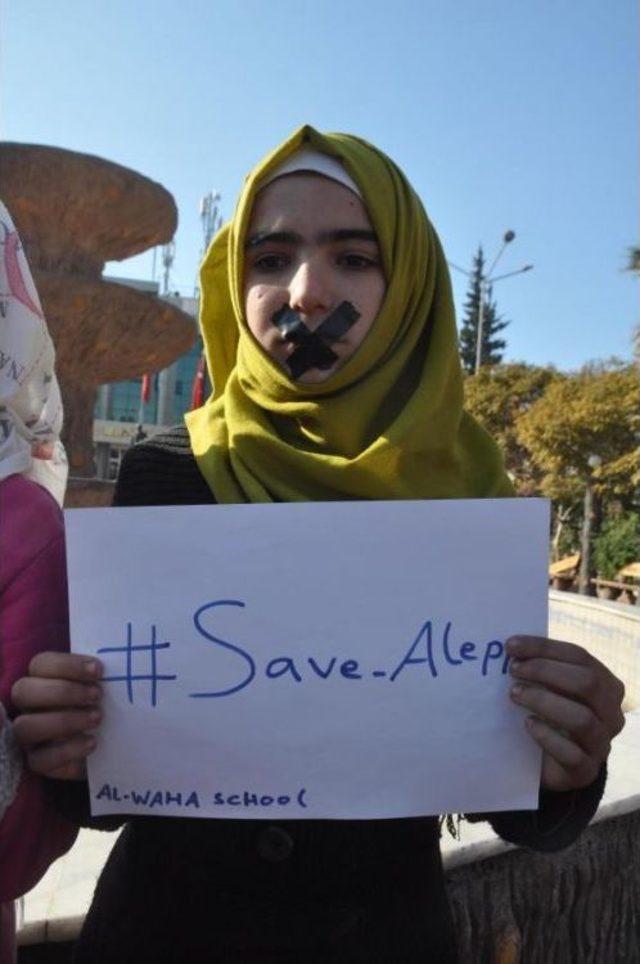 Halep ten Tahliyeler Gece Boyunca Devam Etti (4) 3