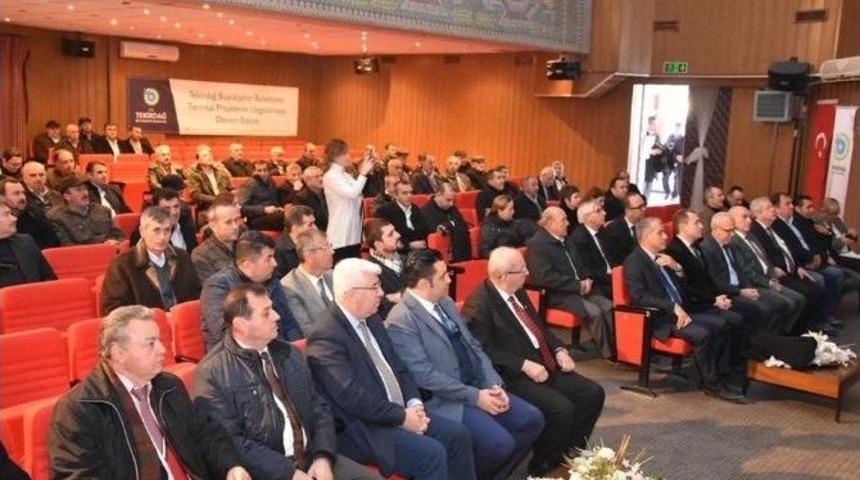 G&uuml;neşin G&uuml;c&uuml; Projesi Malkara&rsquo;da Tanıtıldı