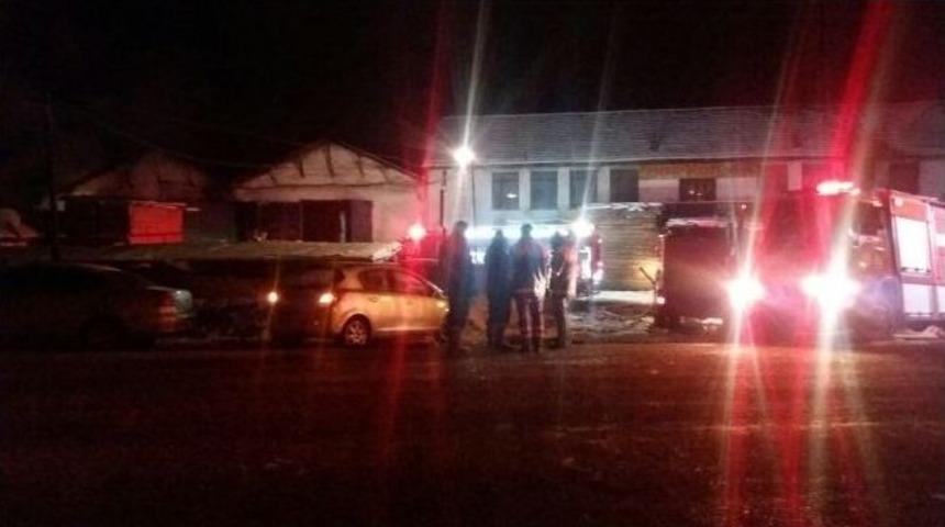 Kereste Fabrikasında Yangın &Ccedil;ıktı