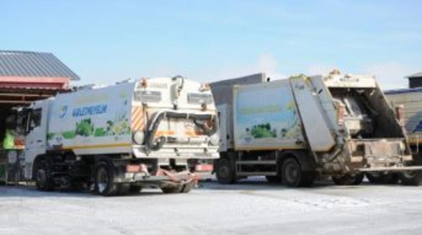 Belediye Ekiplerinden &Ccedil;evreye Zarar Verenlere Ceza