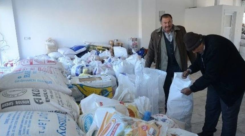 Darendeliler Haleplileri Unutmadı