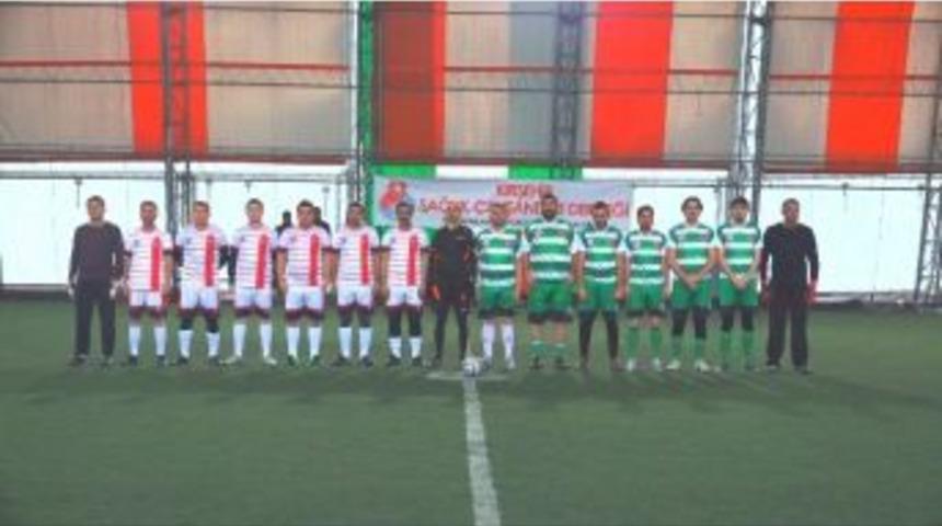 Futbol Turnuvasında Ter&ouml;re Tepki