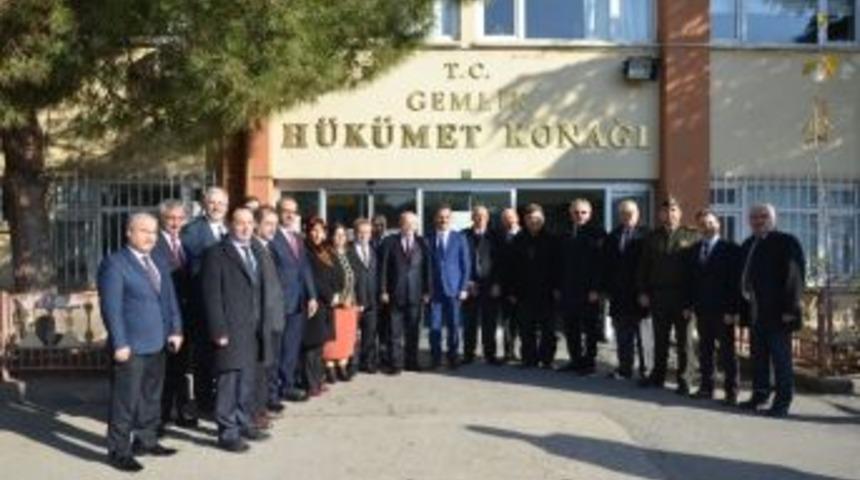 Kaymakam Karakuş G&ouml;reve Başladı