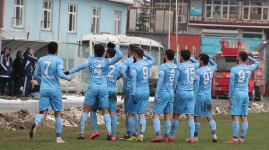 Ofspor-Zonguldak K&ouml;m&uuml;rspor 1-0 (Erteleme Ma&ccedil;ı)