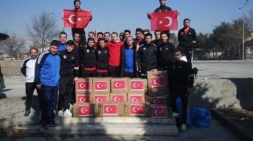 Anagold 24 Erzincanspor Dan &ldquo;halep&rsquo;e Yol A&ccedil;ın&rdquo; Kampanyasına Destek