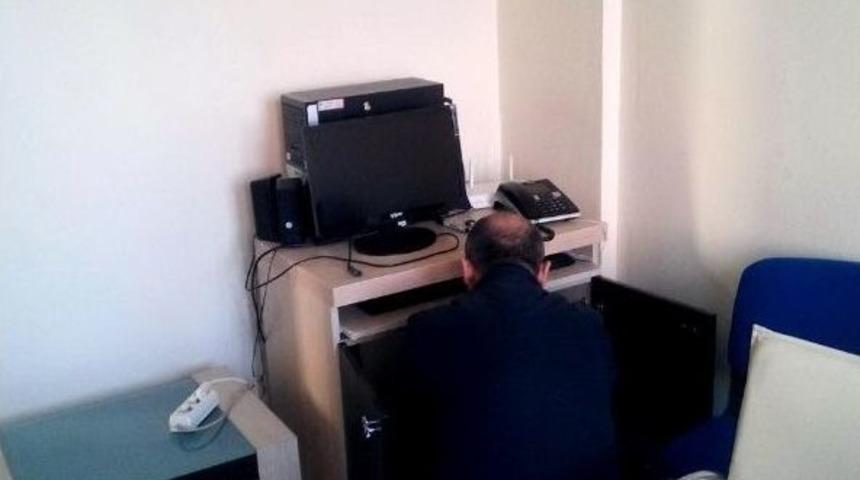 Kapatılan Derneklerde Arama Yapıldı