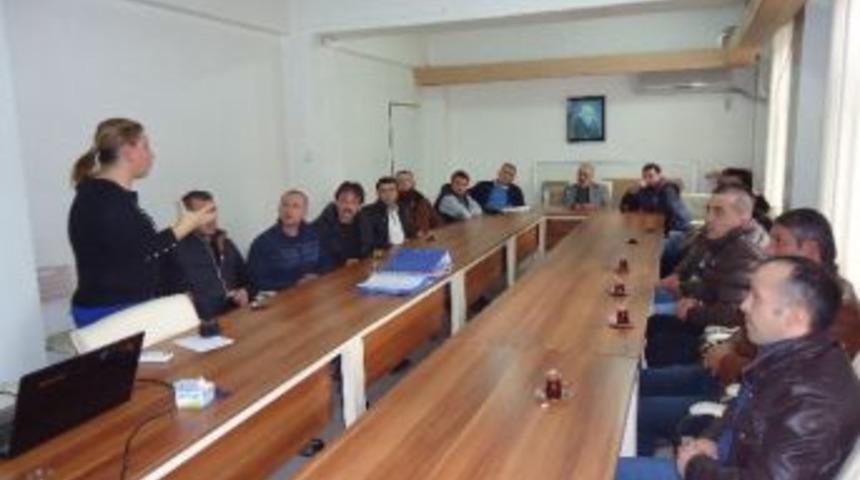 Yufkacılara Hijyen Eğitimi