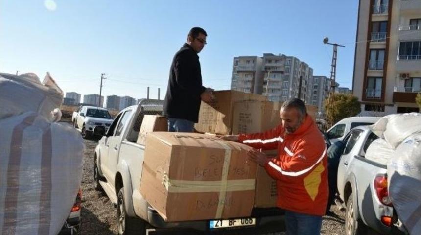 Sur Belediyesi&rsquo;nden Halep&rsquo;e Yardım