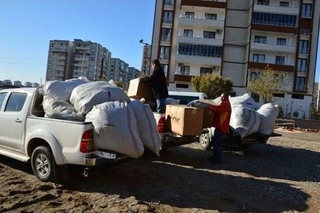 Sur Belediyesi’nden Halep’e Yardım