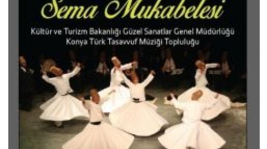 Konya T&uuml;rk Tasavvuf M&uuml;ziği Topluluğu Şanlıurfa&rsquo;ya Geliyor