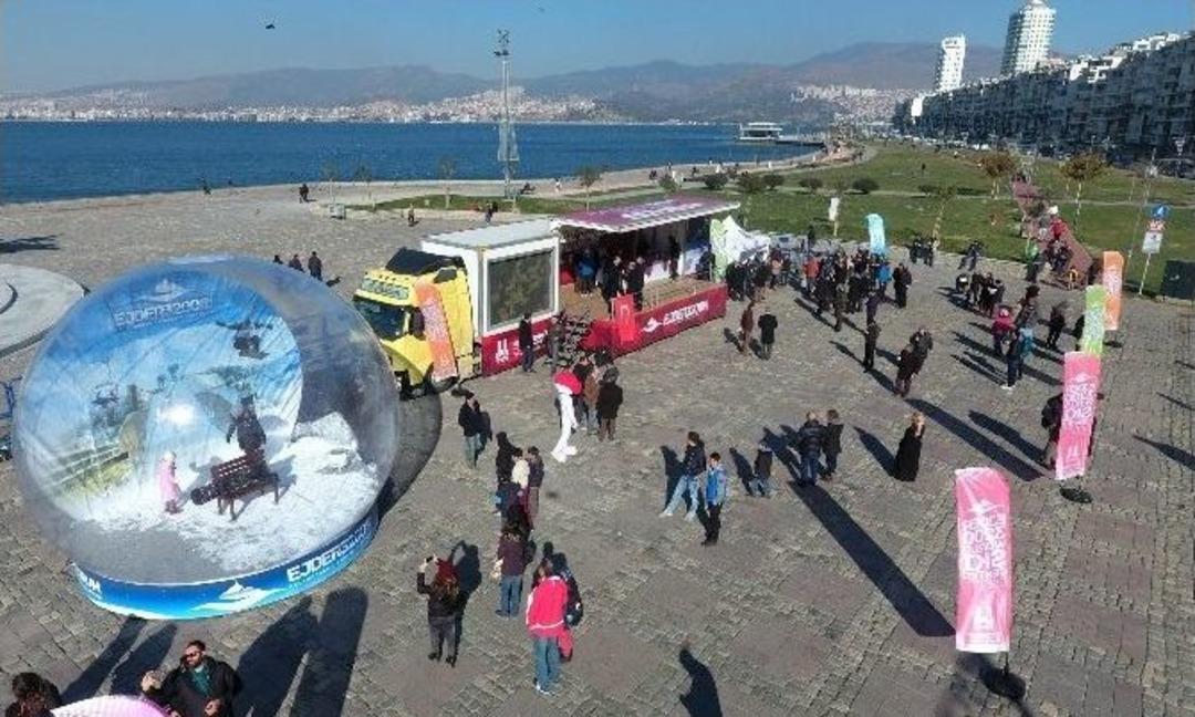 B&uuml;y&uuml;kşehir&rsquo;in Turizm Tırı Anadolu Turunda
