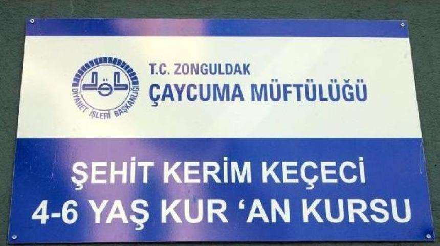 Şehit Uzman Onbaşının Adı Kuran Kursuna Verildi