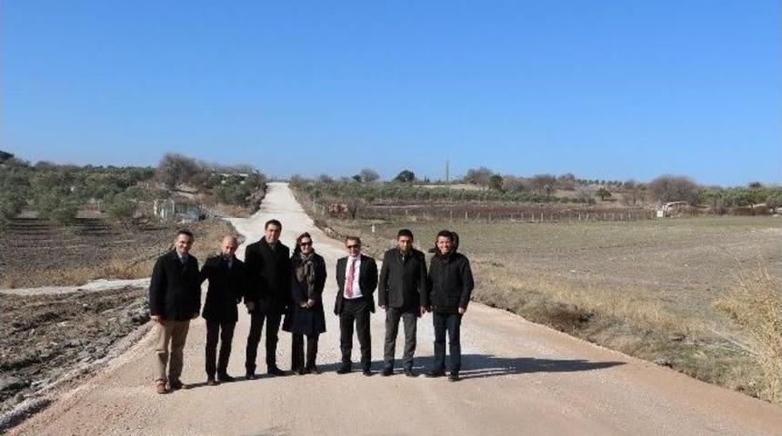 Yol &Ccedil;alışması Yerinde İncelendi