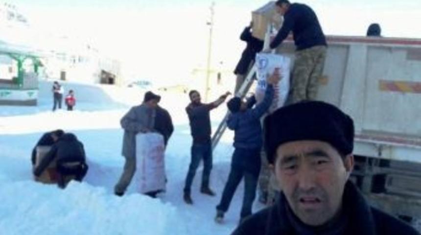 Kırgızlardan Halep&rsquo;e Yardım