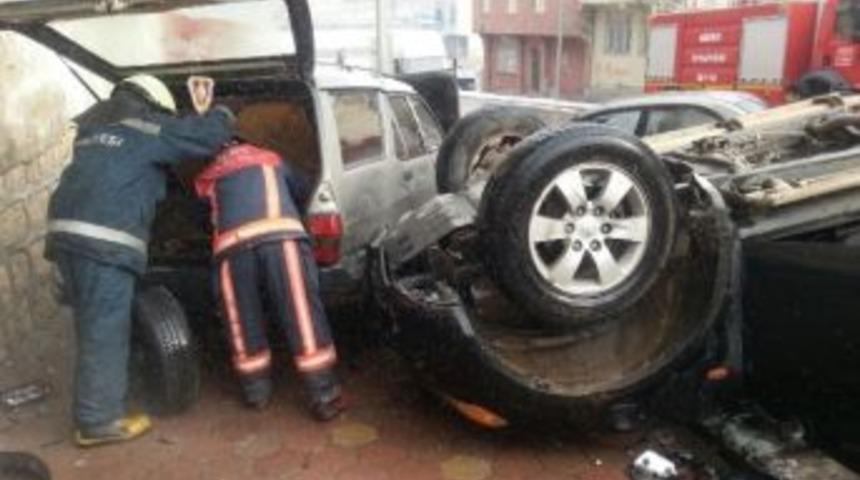 Siirt&rsquo;te 10 Ayrı Trafik Kazasında 16 Kişi Yaralandı