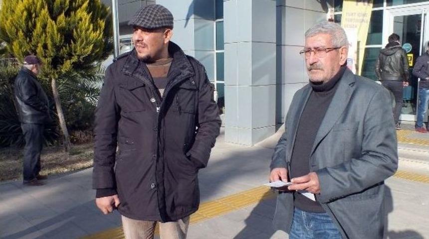 Celal Kılı&ccedil;daroğlu Bu Kez Eylem Değil Yardım Yaptı