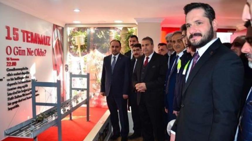 Manisa'da 15 Temmuz Milli İrade Demokrasi Derneği Ve M&uuml;zesi A&ccedil;ıldı