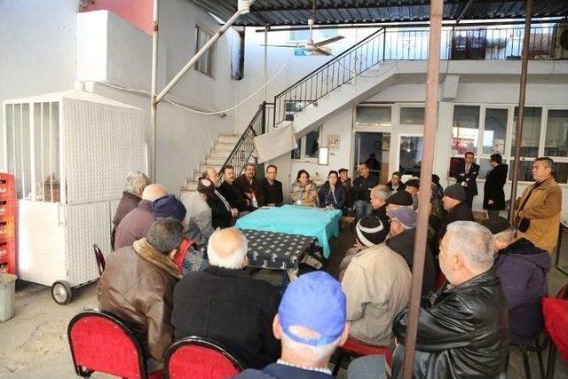 Yılmazköy Mahallesi Kültür Evi İnşaatı Devam Ediyor