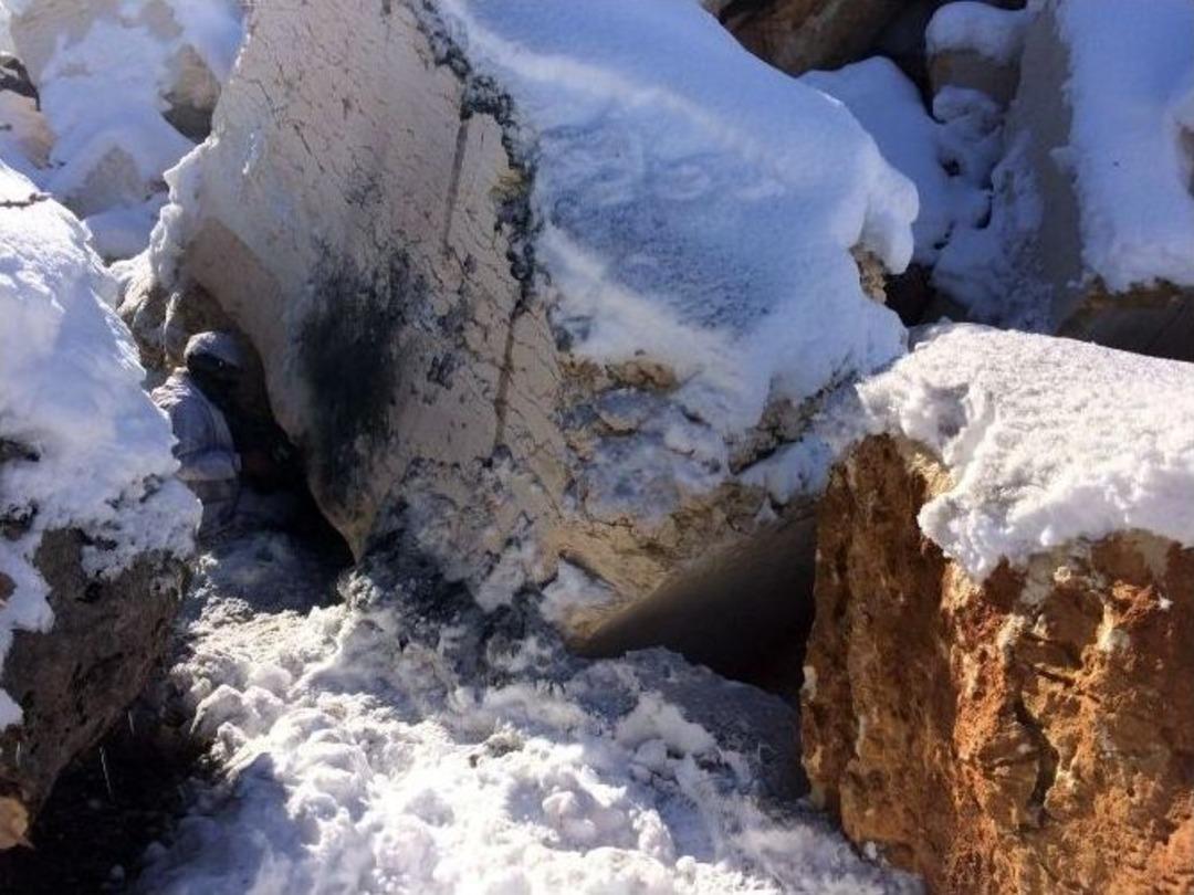 Mehmet&ccedil;ik, Zorlu Kış Koşullarında Operasyonlarına Devam Ediyor