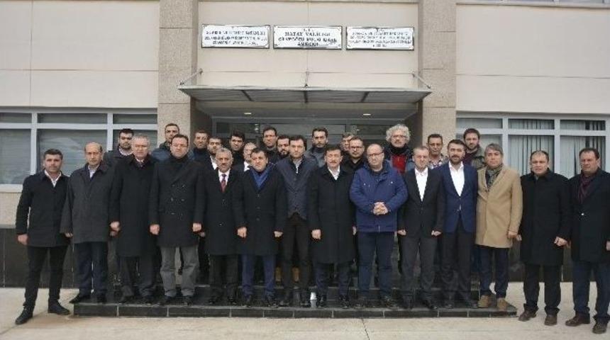 Ak Parti Milletvekilleri Hatay&rsquo;da