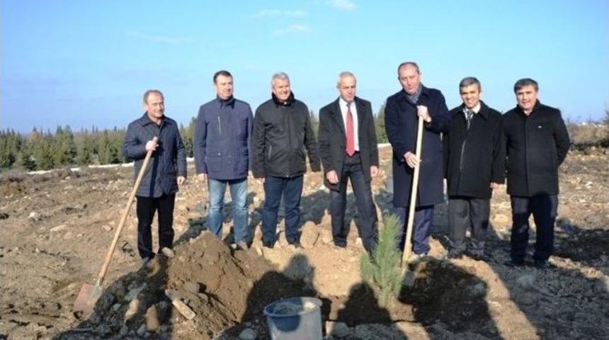 Koz&ccedil;eşme K&ouml;y&uuml; Merasına Tohum Ekildi