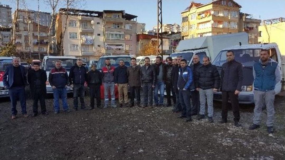 &Ccedil;alınan Ara&ccedil;larına 6 Yıl Sonra Kavuşmanın Sevincini Yaşadılar