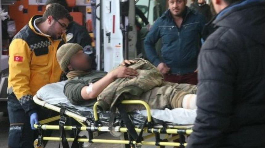 El Bab Operasyonunda 5 T&uuml;rk Askeri Yaralandı