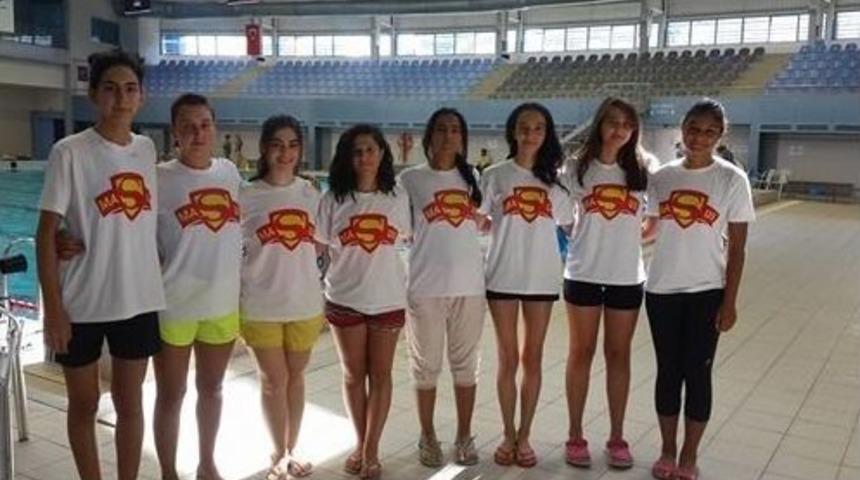 Masus Su Sporlarında 4 Dalda Yarışacak