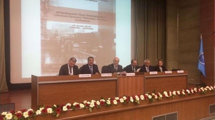 Hizmet Sunum Y&ouml;ntem Arayışı &Ccedil;alıştayı Yapıldı