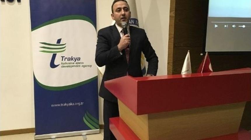 Keşanlı Gen&ccedil; Girişimciler Trakyaka Destekleri Hakkında Bilgilendirildi