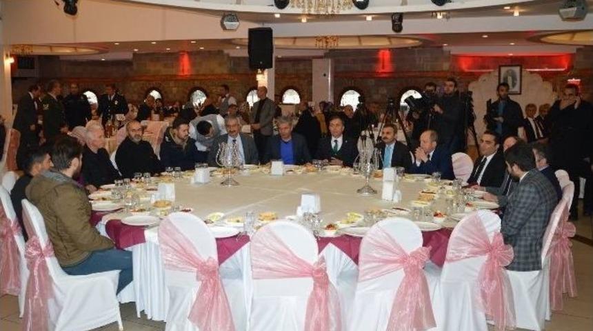 &Ccedil;orum Valiliği&rsquo;nden Şehit Aileleri Ve Gazilere Yemek