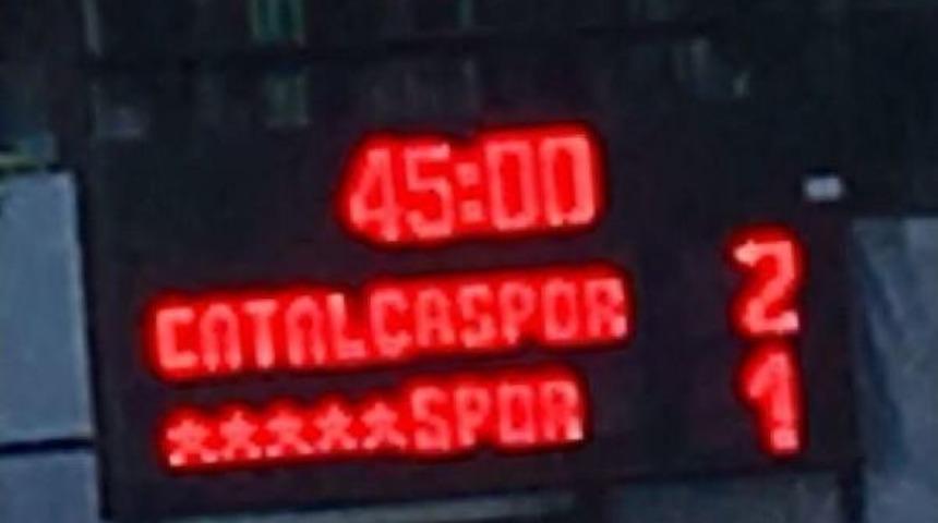 Dersimspor'dan Takım Adının 'xxxxxspor' Yazılmasına Tepki