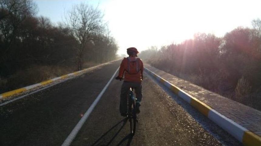 Pedallar Şehitler İ&ccedil;in D&ouml;nd&uuml;