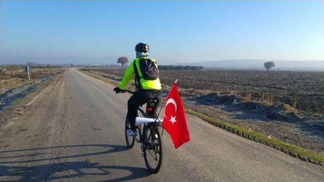 Pedallar Şehitler İçin Döndü