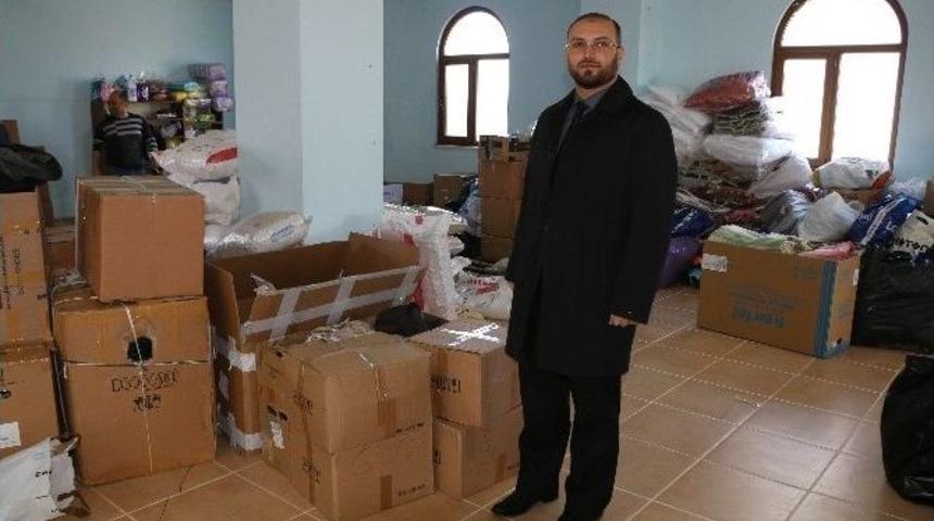 Polat &ldquo;haydi Edremit Halep İ&ccedil;in El Ele&rdquo;