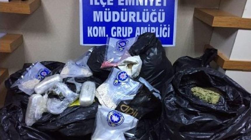 Gebze'de Uyuşturucu Operasyonu