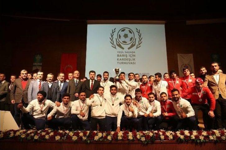 Suriyeli Gençlerin Entegrasyonu İçin Futbol Turnuvası G5