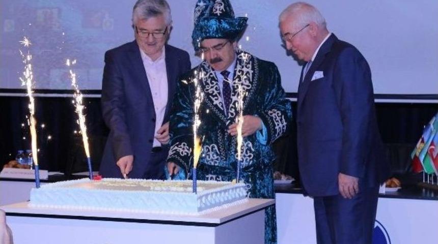 Sa&uuml;&rsquo;de &ldquo;kazakistan Bağımsızlık Kutlaması&rdquo; Ger&ccedil;ekleşti