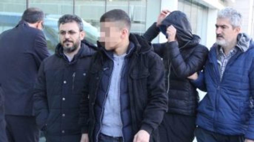 Polisi Yaralayan &Ccedil;ocuklar Adliyeye Sevk Edildi