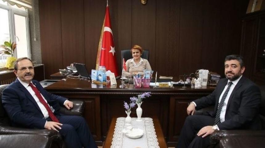 Başkan Şahin&rsquo;den &lsquo;adalet&rsquo; Vurgusu