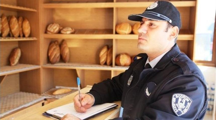 Bodrum’da Zabıta Ekipleri Denetimleri Sürdürüyor