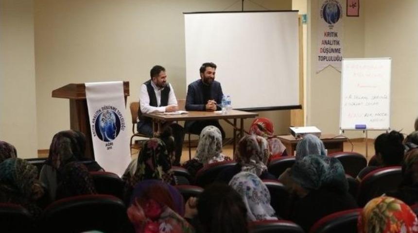 Ağrı’da ‘farkındalık Atölyeleri’ Projesi