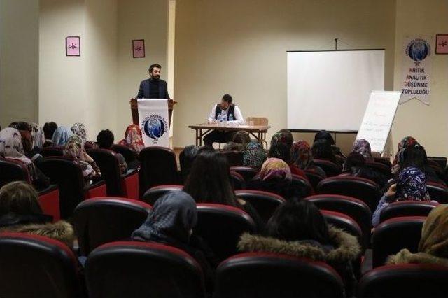 Ağrı’da ‘farkındalık Atölyeleri’ Projesi