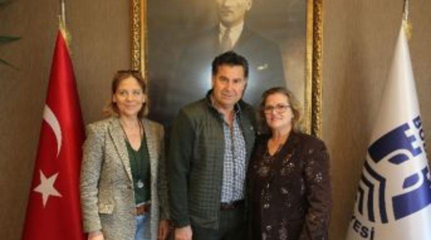 Bodrum Campus Yetkililerinden Başkan Kocadon&rsquo;a Ziyaret