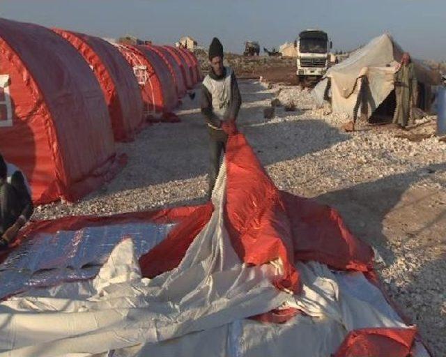 Halep'ten Tahliyeler Gece Boyunca Devam Etti (5)