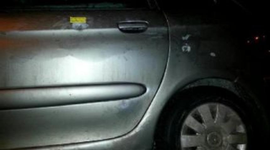 Asker, Lojmanların &Ouml;n&uuml;nde Kayan Araca Ateş A&ccedil;tı