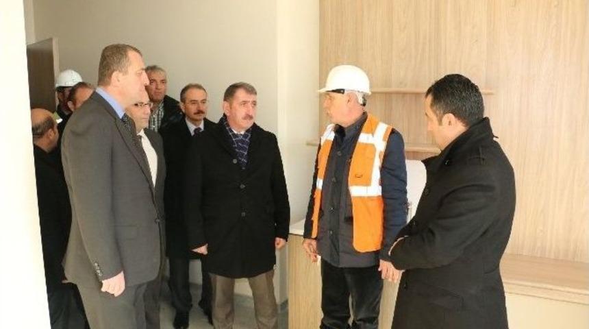 K&ouml;ktaş: &ldquo;&ccedil;arşamba Devlet Hastanesi 2018&rsquo;de Hizmette&rdquo;