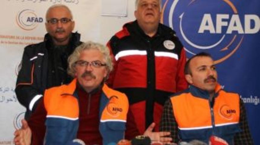 Afad Halep&rsquo;ten Gelecek T&uuml;m Suriyelilere Hazır